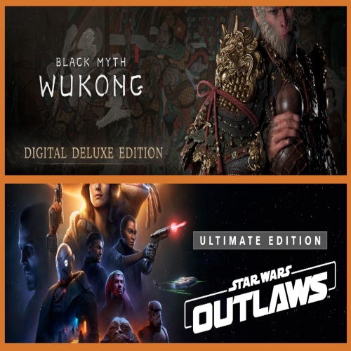  Black Myth Wukong + Star Wars Outlaws